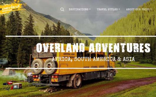 The relaunched Oasis Overland brand will offer many of the same tours