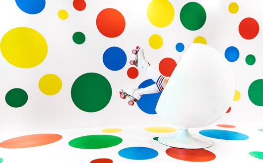 What wheel they think of next? Airport roller rink launches at JFK