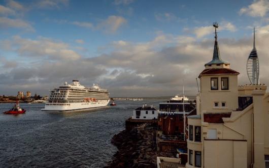 Viking Venus will depart on its maiden passenger voyage on 22 May from Portsmouth