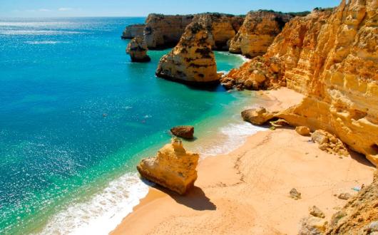 Portugal is one of only a number of viable destinations on the UK government's green list (Credit: Algarve Tourism Board)