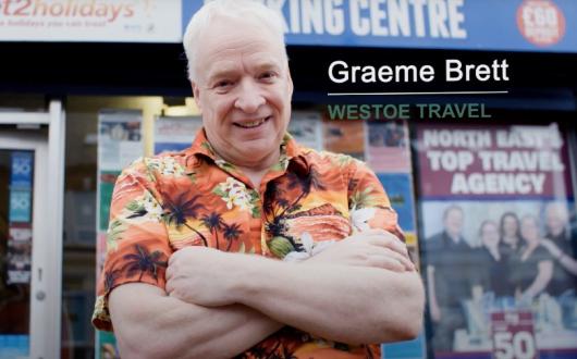 Graeme Brett is one of South Tyneside's Covid community champions (Credit: South Tyneside Council)