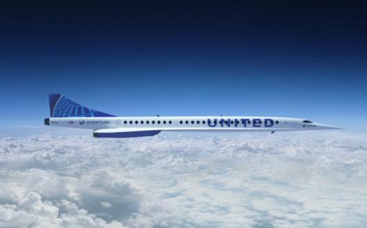 United has ordered 15 Boom Supersonic aircraft which will be able to fly twice as fast as current airliners