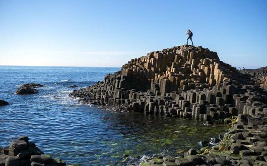 Trips to Giant's Causeway in Northern Ireland are available