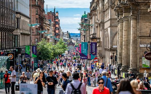 Glasgow (Credit: Artur Kraft / Unsplash)