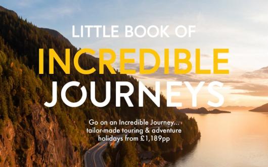 Gold Medal's Little Book of Incredible Journeys features more than 30 itineraries