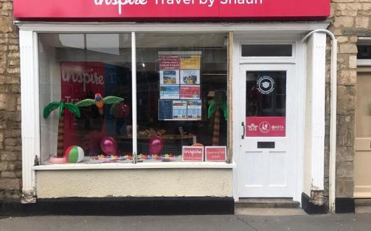 Shaun Taylor has opened Inspire Travel by Shaun in Bourne, Lincolnshire