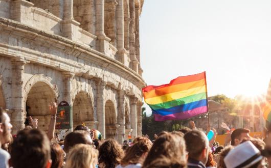 Take the LGBT Italy survey and be in with a chance of winning a hamper. Pic credit: Photo by Luis Cortés on Unsplash.jpg