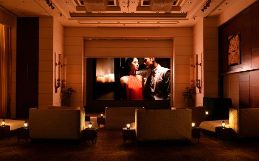 Summer screening at Cordis Hong Kong