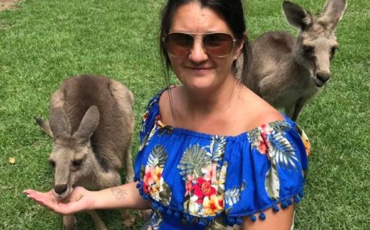 Reed booked a holiday for a mother and daughter to the US to spend some "quality time together"