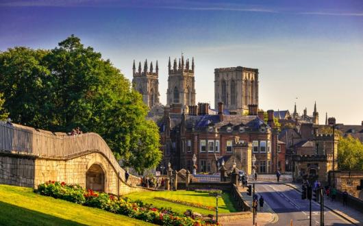 UK Rail Breaks offers trips to a number of UK cities, including York (Credit: Karl Moran/Unsplash)