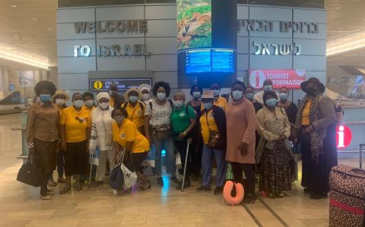 Israel welcomed its first group of British tourists at the weekend since reopening (Credit: GoIsrael.com)