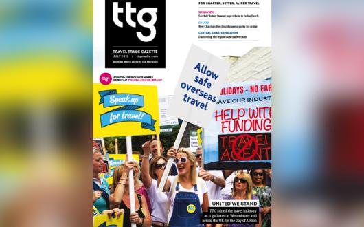 In this month's TTG – July 2021