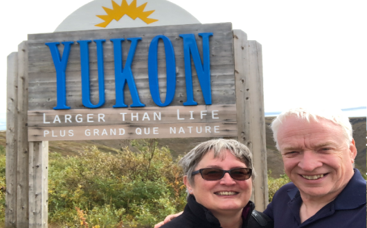 Joan and Graeme Brett, owners of Westoe Travel in South Shields, celebrated their ruby wedding anniversary on Sunday (4 July)