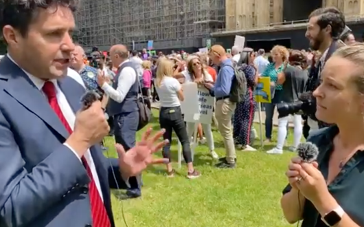 Merriman joins the Day of Action