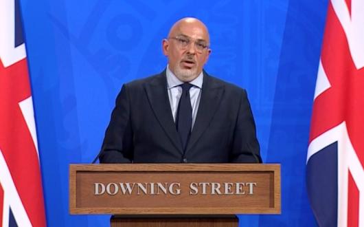 Zahawi said a combination of vaccination and testing would unlock travel (Credit: BBC News)