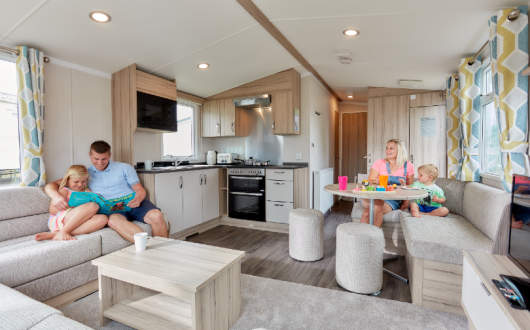 Breaks are available at five parks around the country