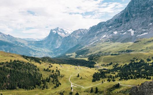 The UK is Switzerland's second largest source market (Credit: Marco Meyer / Unsplash)