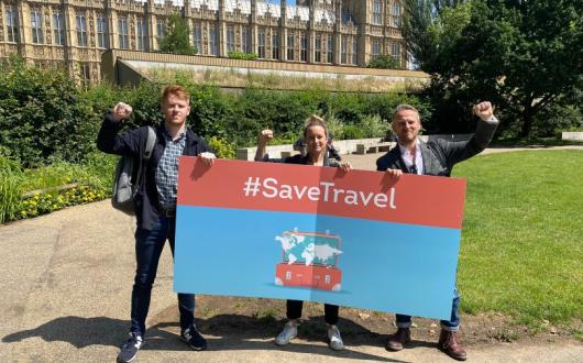 Travel Day of Action will get under way at 12.30pm on Wednesday