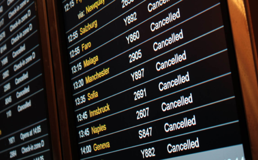 The overall loss of all Scotland's holiday flights to Spain "could total £460 million"