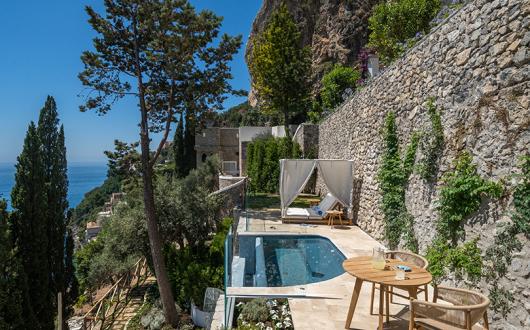 First luxury hotel to open on Amalfi coast for 15 years makes debut