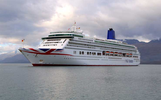 According to the line, the reaction demonstrates "the pent up demand" for cruise travel