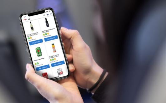 British Airways is launching the new drink and snack ordering service on short-haul flights