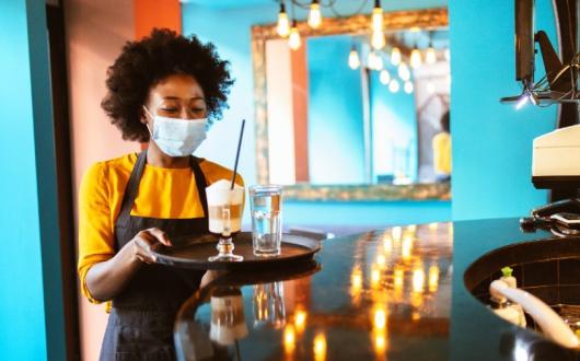 There are concerns Covid could cause staffing issues in domestic holiday hot spots (Credit: iStock)