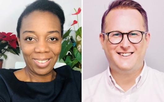 Jenny Kovacs and Olly Nicholls have become ITT Future You's two latest ambassadors