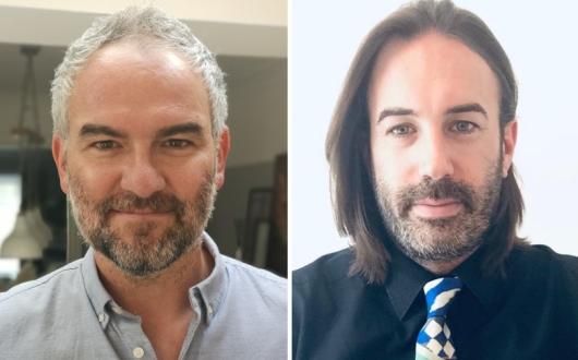 Raeper (left) joins ONEE as product and partnership director and Hey (right) as director of trade development