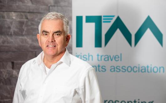 Hackett was elected ITAA president last month