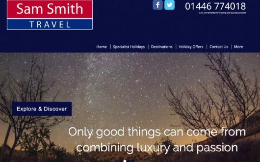 Sam Smith Travel ran several different travel brands from its base in South Wales