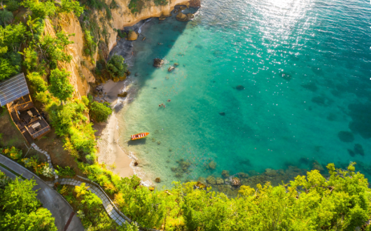 Secret Bay is one of the hotels in Dominica added to Kuoni's programme