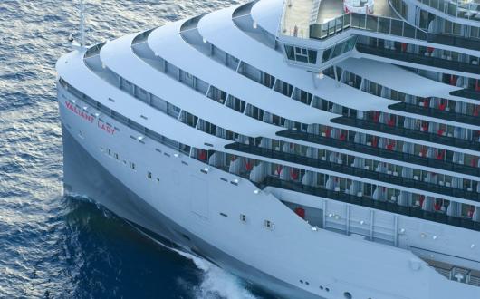 Virgin Voyages will launch its second ship Valiant Lady from the UK in March