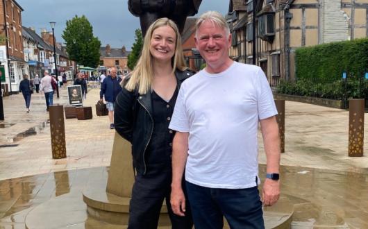 Kristine Bileskalne and James Aitken's firms will join forces