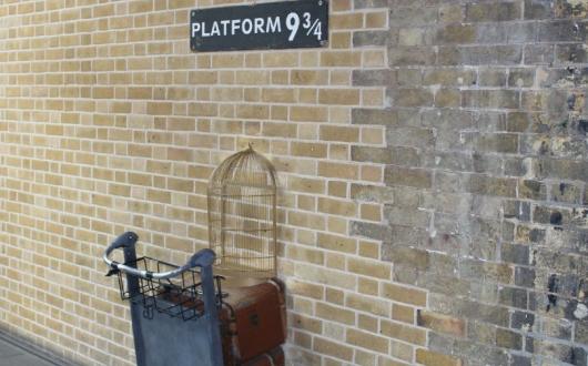 Guests will travel to the edge of the wizarding world – Platform nine and three-quarters at King's Cross (Credit: National Holidays)