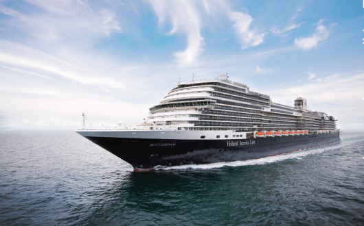 The third vessel in the Pinnacle Class series and the seventh ship to bear the name for Holland America Line, Rotterdam will carry 2,668 guests