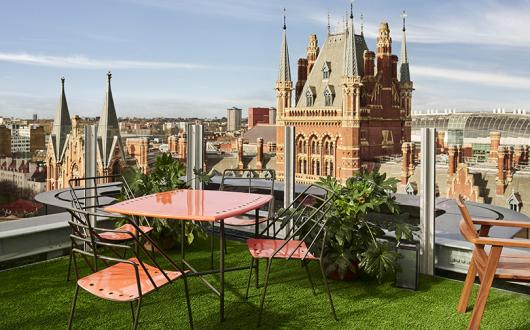 A stay at The Standard has to include drinks at the rooftop bar