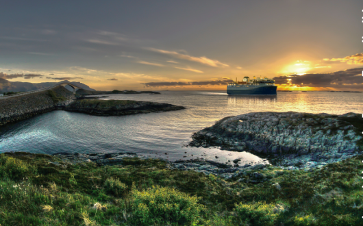 The new cruise line will be operating two ships along the Norwegian coast this Autumn with a further two vessels joining the fleet in 2022