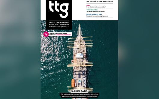 The August edition of TTG is out now