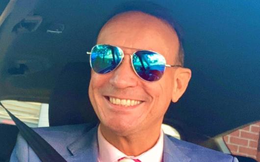 Gary Atwell has notched up 20 years service to Sandals