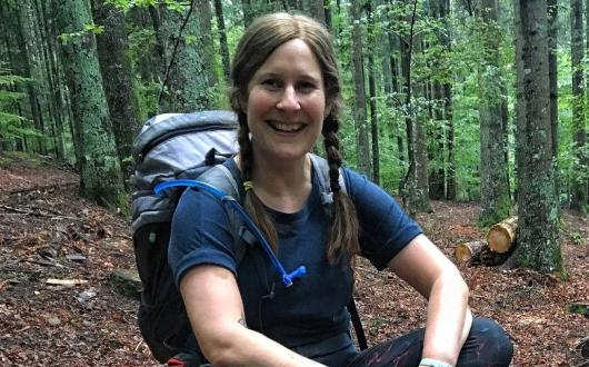 Hannah Methven will take over from Prue Stone as Explore's sustainability specialist