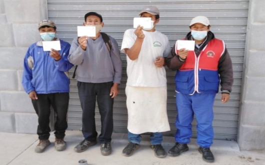 In Peru, Intrepid has been advocating for vaccine equality for remote communities