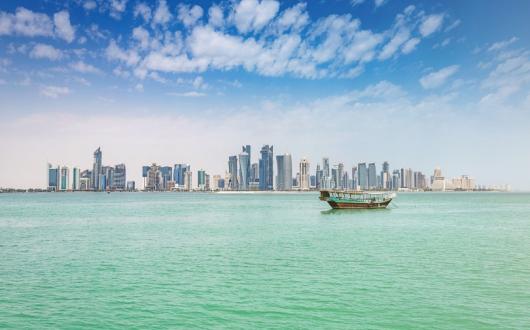 Qatar will host the 2022 World Cup (Credit: iStock)