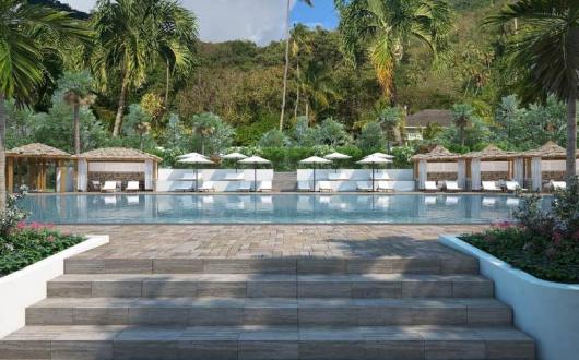 Sugar Beach in Saint Lucia is working on a series of improvements