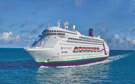 Ambassador Cruise Line is Britain’s first cruise line to launch in over a decade