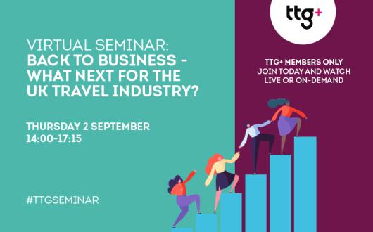 Join the latest TTG seminar on 2 September: 2pm - 5.15pm