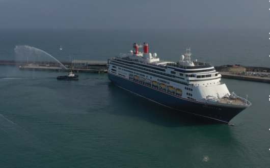 This milestone sailing follows a refurbishment programme that saw public areas revamped, cabins updated, new bathrooms installed and new carpets laid throughout the vessel