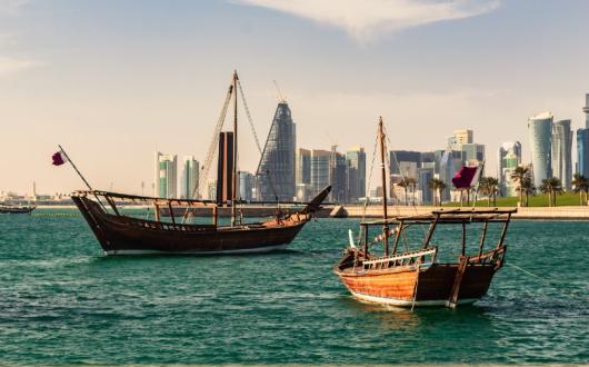 Qatar has placed the UK on its travel red list (Credit: Rowen Smith / Unsplash)