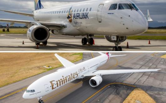 The two carriers said the move would bolster capacity across southern Africa