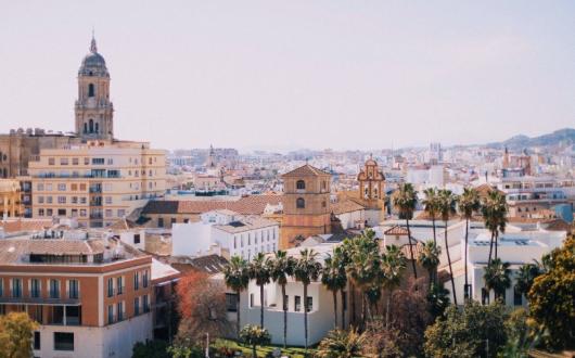 Blue Islands will operate three additional returns to Malaga in October (Credit: Jonas Denil/Unsplash)